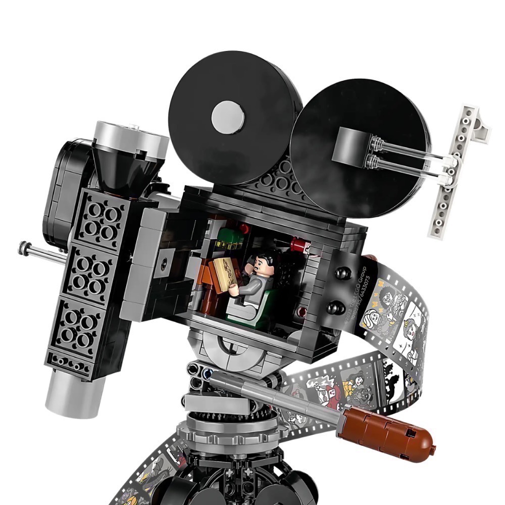 LEGO 43230 華特迪士尼致敬相機-細節圖4