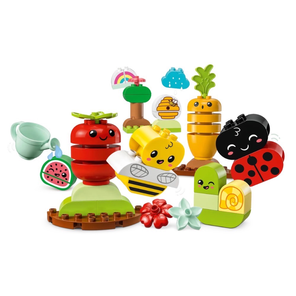 LEGO 10984 有機果菜園（含收納盒）-細節圖3