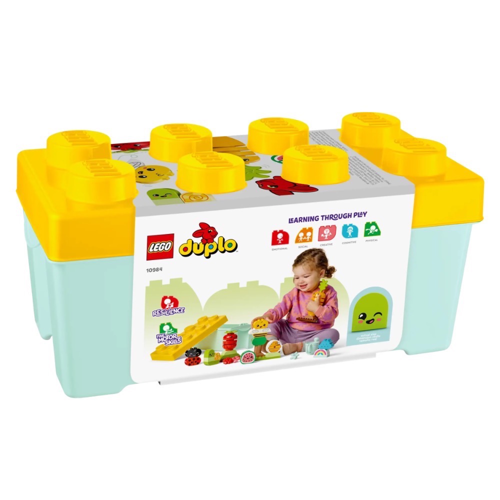 LEGO 10984 有機果菜園（含收納盒）-細節圖4