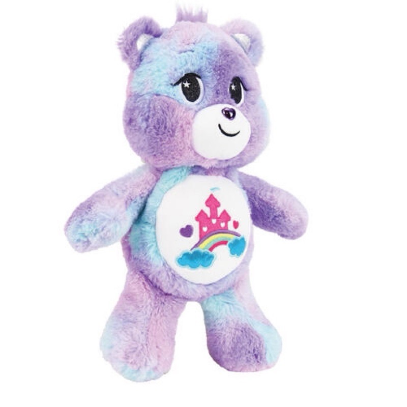 Carebears 40週年限定款 35.5公分 CARE A LOT BEAR 體貼熊 Care Bears-細節圖3