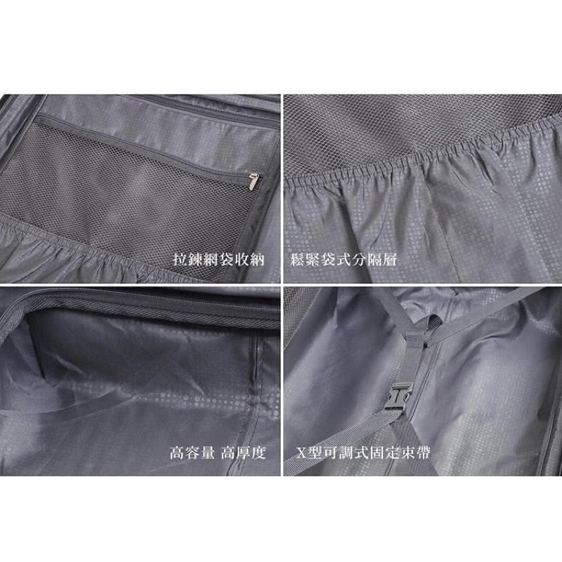 [全新未拆] deya Velo Slim 輕奢時尚流線旅行箱28吋 曜石黑-細節圖8