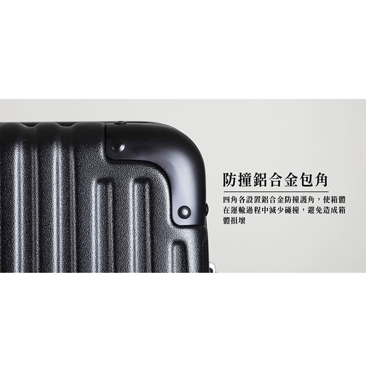 [全新未拆] deya Velo Slim 輕奢時尚流線旅行箱28吋 曜石黑-細節圖3