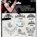 TEMPORARY TATTOO 紋身貼紙-規格圖5