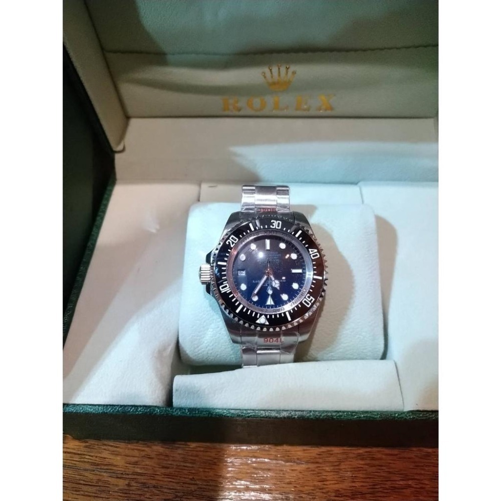 手錶 天然藍寶石玻璃 耐磨損904L精鋼 A級-細節圖2