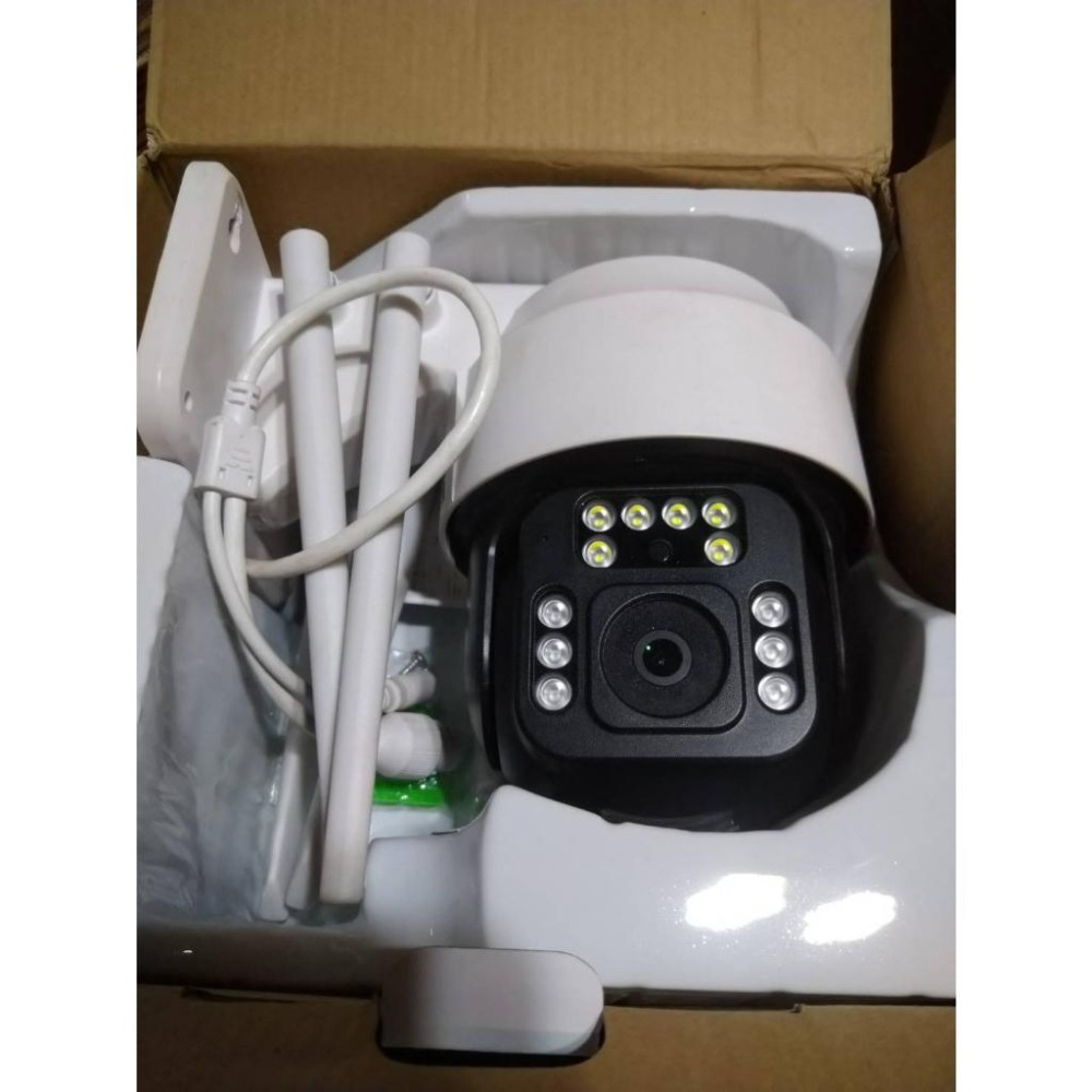 二手 INQMEGA 1080P 高清戶外 Wifi PTZ IP 監視器 2MP 自動跟踪球型攝像機防水全彩-細節圖2