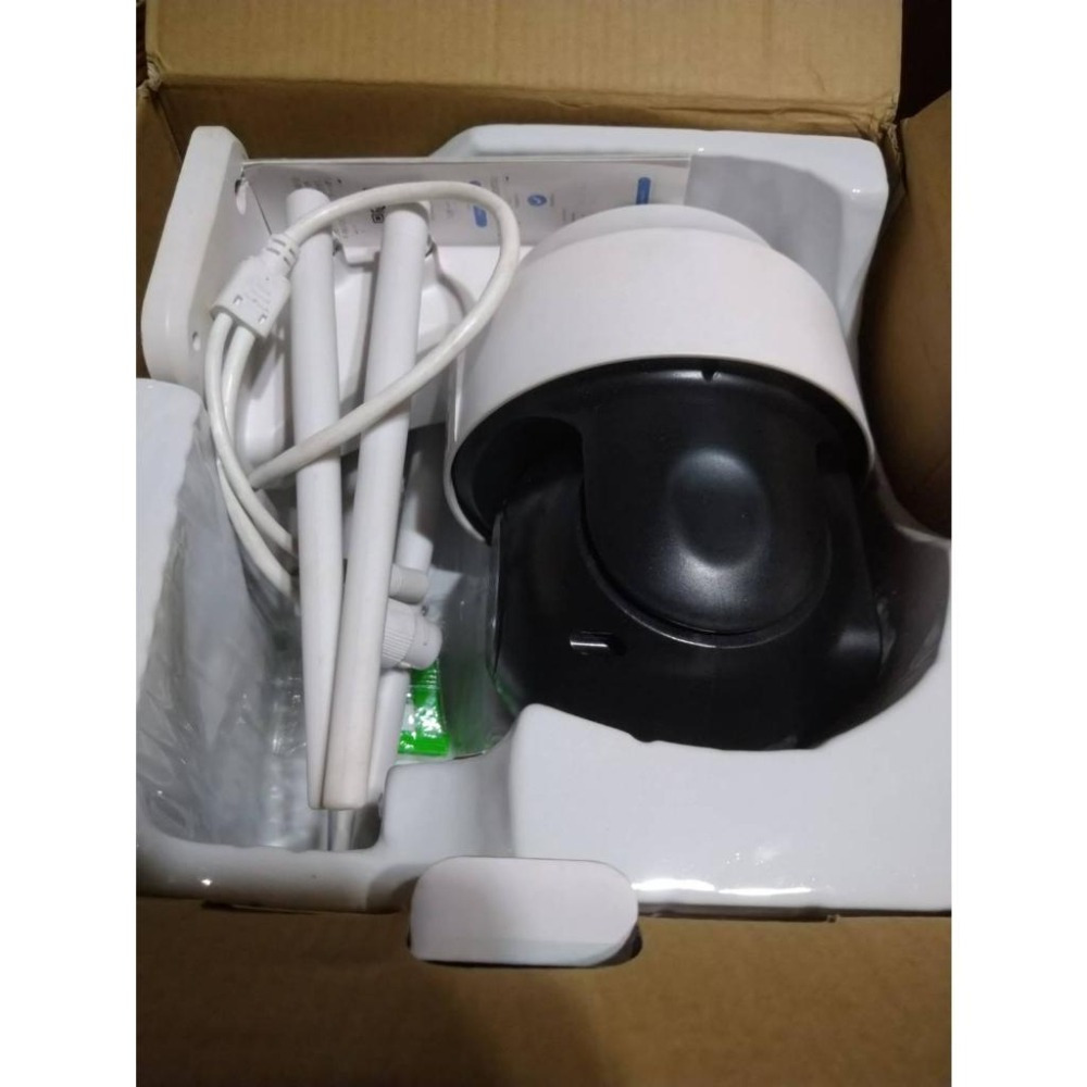 二手 INQMEGA 1080P 高清戶外 Wifi PTZ IP 監視器 2MP 自動跟踪球型攝像機防水全彩-細節圖3