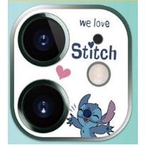 iPhone12 相機 鏡頭貼 + 底座貼 stitch 卡通鏡頭貼 星際寶貝(史迪奇)