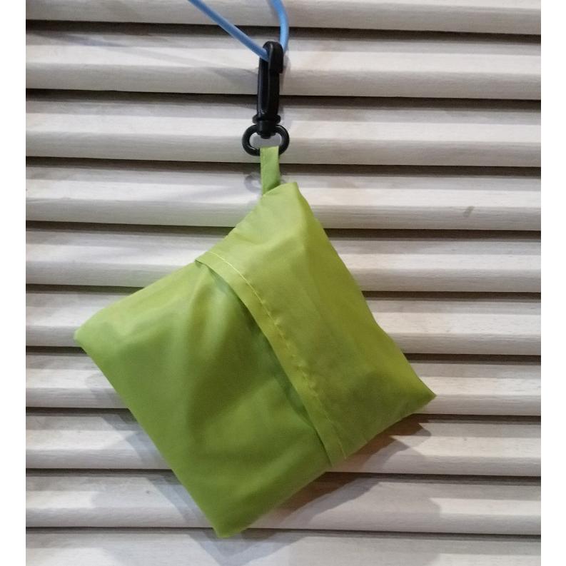 亮綠色 輕薄型購物袋 購物袋-細節圖3