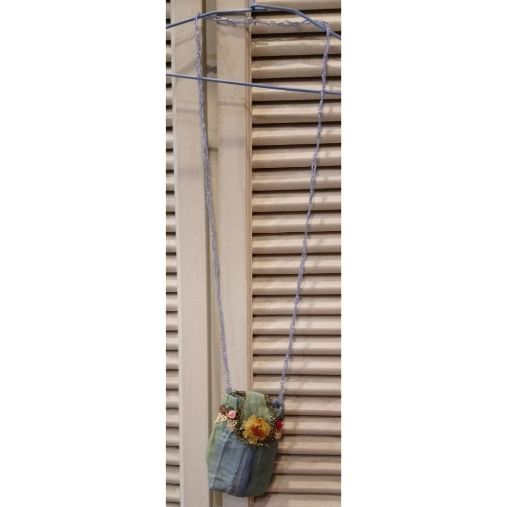 桃紅色 藍綠色  斜女挎包 單肩包 斜挎包 精緻包 保養品袋 化妝袋 妝飾袋 萬用袋-細節圖2