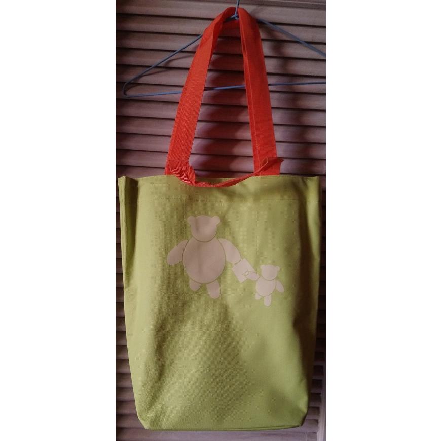 紅色 綠色 大提袋 購物袋 環保袋 保養品袋 妝飾袋-細節圖4