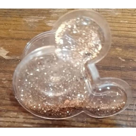 米奇老鼠 伸縮手機支架 手機氣囊支架 流動金色細沙-細節圖2