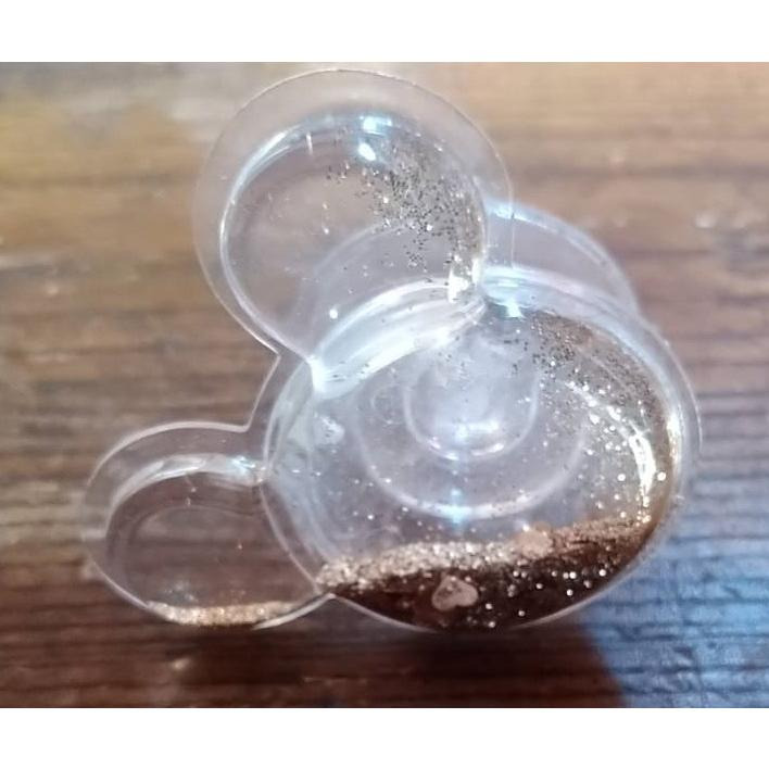 米奇老鼠 伸縮手機支架 手機氣囊支架 流動金色細沙-細節圖3