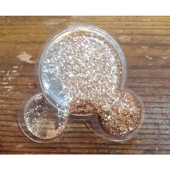 米奇老鼠 伸縮手機支架 手機氣囊支架 流動金色細沙-細節圖4