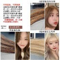藍朵紛彩染髮膏 藍朵紛彩植物染髪劑 彩色染髮膏 無需褪色 一步到位 自染頭髮 輕鬆上色  雙氧奶 褪色乳 溫和無刺激-規格圖1