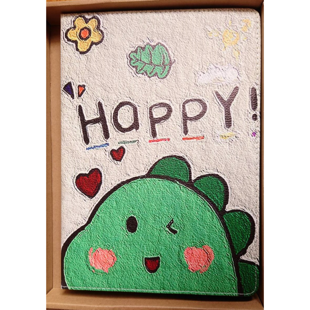 ipad平板套 適用10.2寸 10.5寸 平板保護套 可愛恐龍 Hello Kitty-細節圖4