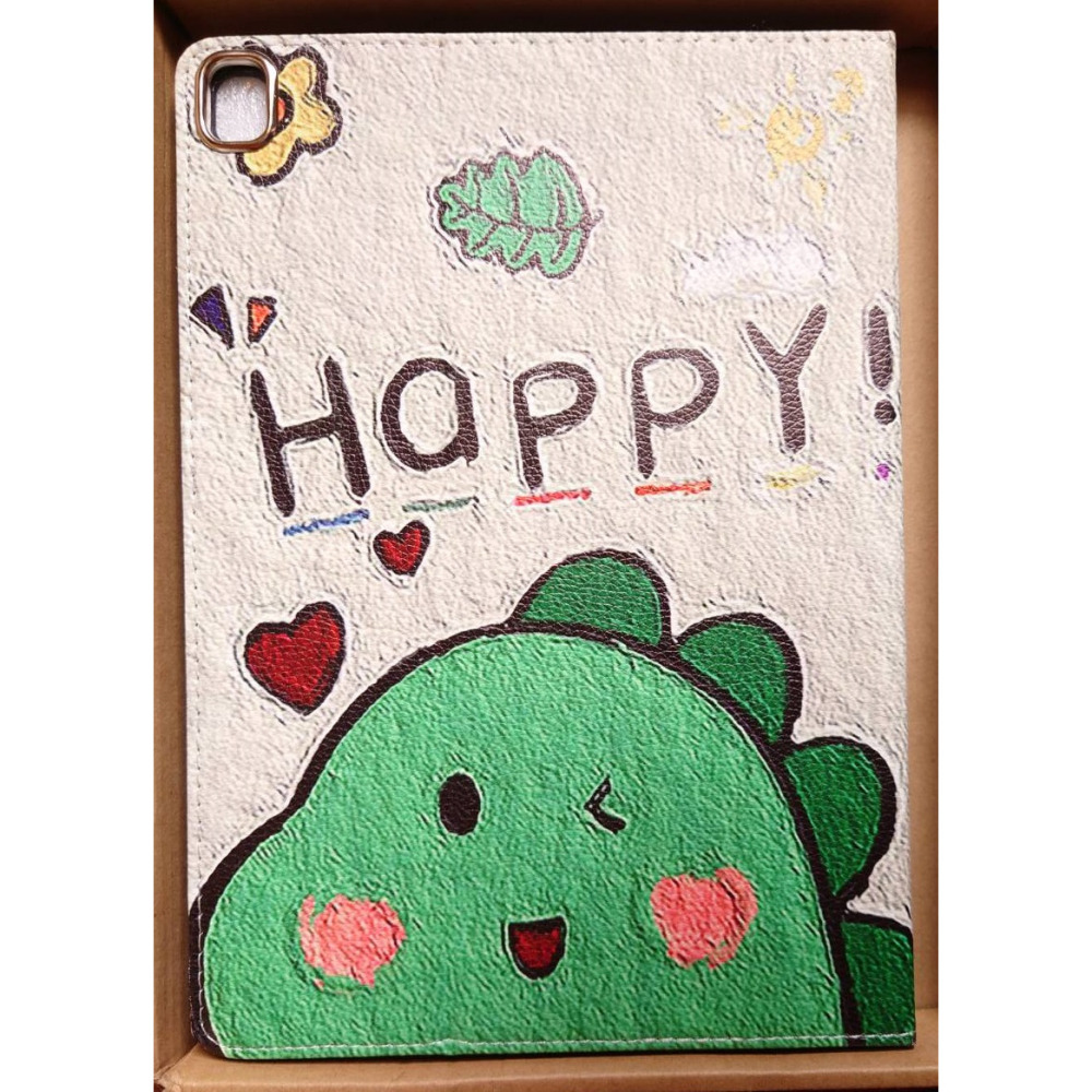 ipad平板套 適用10.2寸 10.5寸 平板保護套 可愛恐龍 Hello Kitty-細節圖5