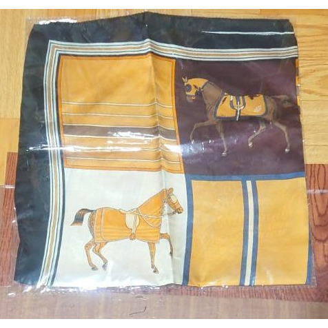 女士手帕 絲巾 薄款 透明繡花 方巾刺繡小手絹 斜紋綢 大方巾 女款 披肩 絲巾 印花 頭巾 圍巾 裝飾-規格圖1