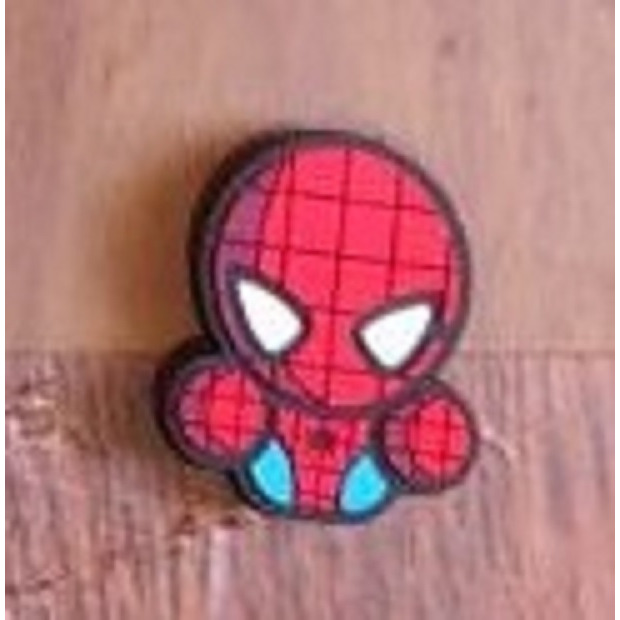 高貴 可愛 卡通 洞洞鞋扣 洞洞鞋配件 洞洞鞋鞋扣 DIY配件 洞洞鞋鞋扣套組 鞋扣 洞洞鞋 可愛鞋扣配件 crocs扣-規格圖1