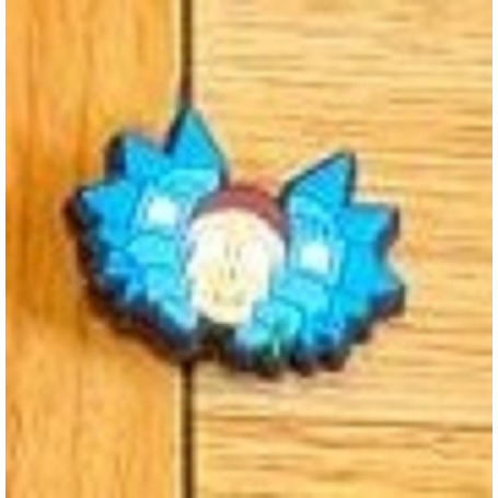 高貴 可愛 卡通 洞洞鞋扣 洞洞鞋配件 洞洞鞋鞋扣 DIY配件 洞洞鞋鞋扣套組 鞋扣 洞洞鞋 可愛鞋扣配件 crocs扣-規格圖1