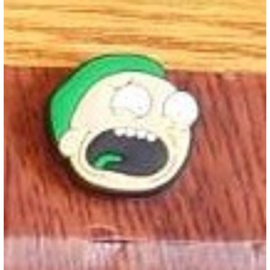 高貴 可愛 卡通 洞洞鞋扣 洞洞鞋配件 洞洞鞋鞋扣 DIY配件 洞洞鞋鞋扣套組 鞋扣 洞洞鞋 可愛鞋扣配件 crocs扣-規格圖1