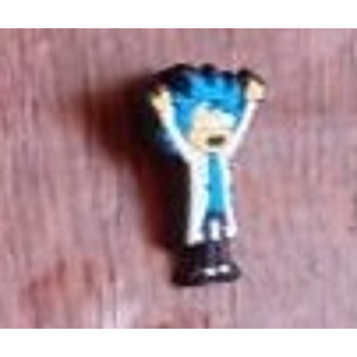 高貴 可愛 卡通 洞洞鞋扣 洞洞鞋配件 洞洞鞋鞋扣 DIY配件 洞洞鞋鞋扣套組 鞋扣 洞洞鞋 可愛鞋扣配件 crocs扣-規格圖1