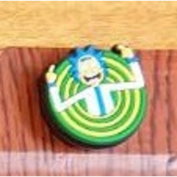 高貴 可愛 卡通 洞洞鞋扣 洞洞鞋配件 洞洞鞋鞋扣 DIY配件 洞洞鞋鞋扣套組 鞋扣 洞洞鞋 可愛鞋扣配件 crocs扣-規格圖1