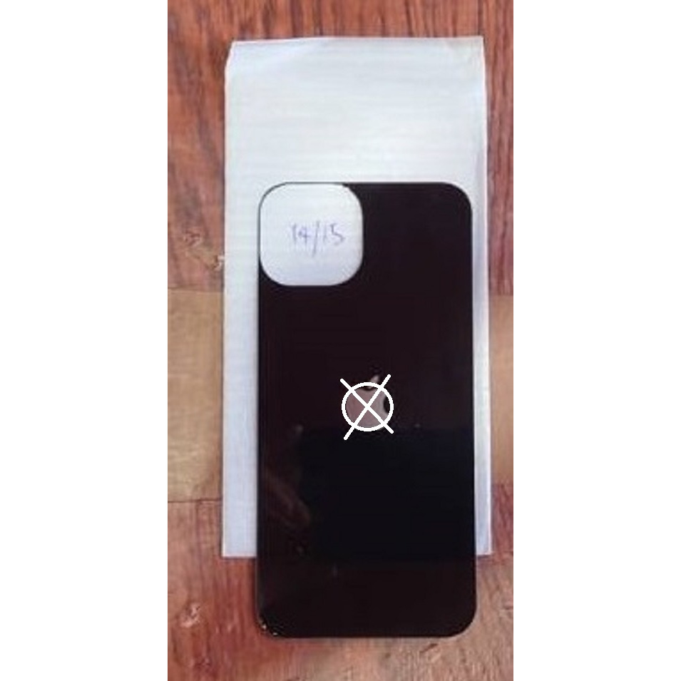 玻璃背貼 背膜 後蓋保護貼 後玻璃貼 適用於蘋果 iPhone 15 14 Promax plus-規格圖1