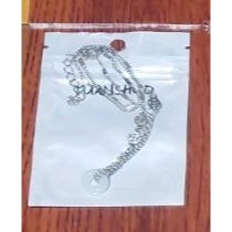 鈦鋼項鍊抗過敏 不氧化 鎖骨鍊 PR飾品 頸鏈 純銀項鍊 飾品 鎖骨鍊 短鍊 項鍊女 女生項鍊 情侶項鍊-規格圖1