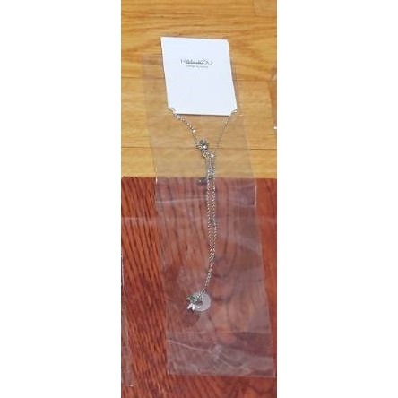 鈦鋼項鍊抗過敏 不氧化 鎖骨鍊 PR飾品 頸鏈 純銀項鍊 飾品 鎖骨鍊 短鍊 項鍊女 女生項鍊 情侶項鍊-規格圖1