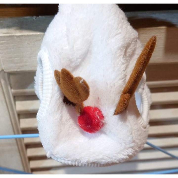 寵物頭套 萬聖節頭套 馴鹿 寵物帽子頭套可愛的狗狗貓咪變身頭飾聖誕節狗帽萬聖節狗帽獅子變身頭飾品-細節圖2