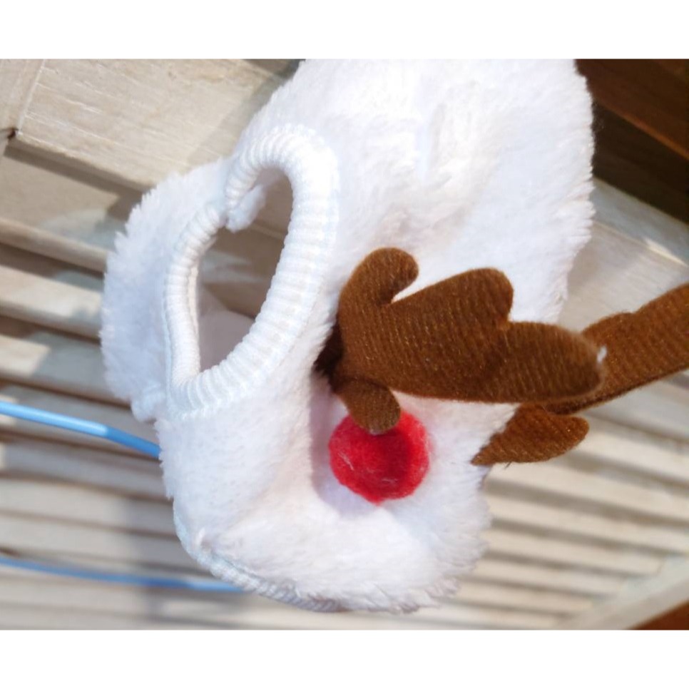 寵物頭套 萬聖節頭套 馴鹿 寵物帽子頭套可愛的狗狗貓咪變身頭飾聖誕節狗帽萬聖節狗帽獅子變身頭飾品-細節圖3