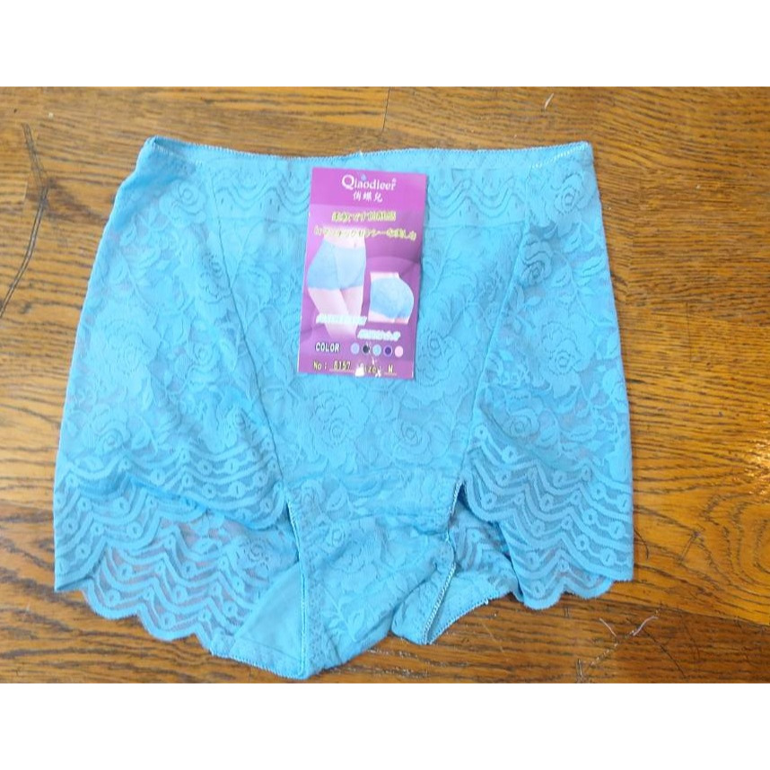 俏蝶兒 Q彈蜜桃臀立現 扁屁屁 翹臀 獨有的小心機 M號 冰絲内褲蕾絲 女生冰絲無痕內褲 蕾絲一片式冰絲內 奢華珠光蕾絲-規格圖1