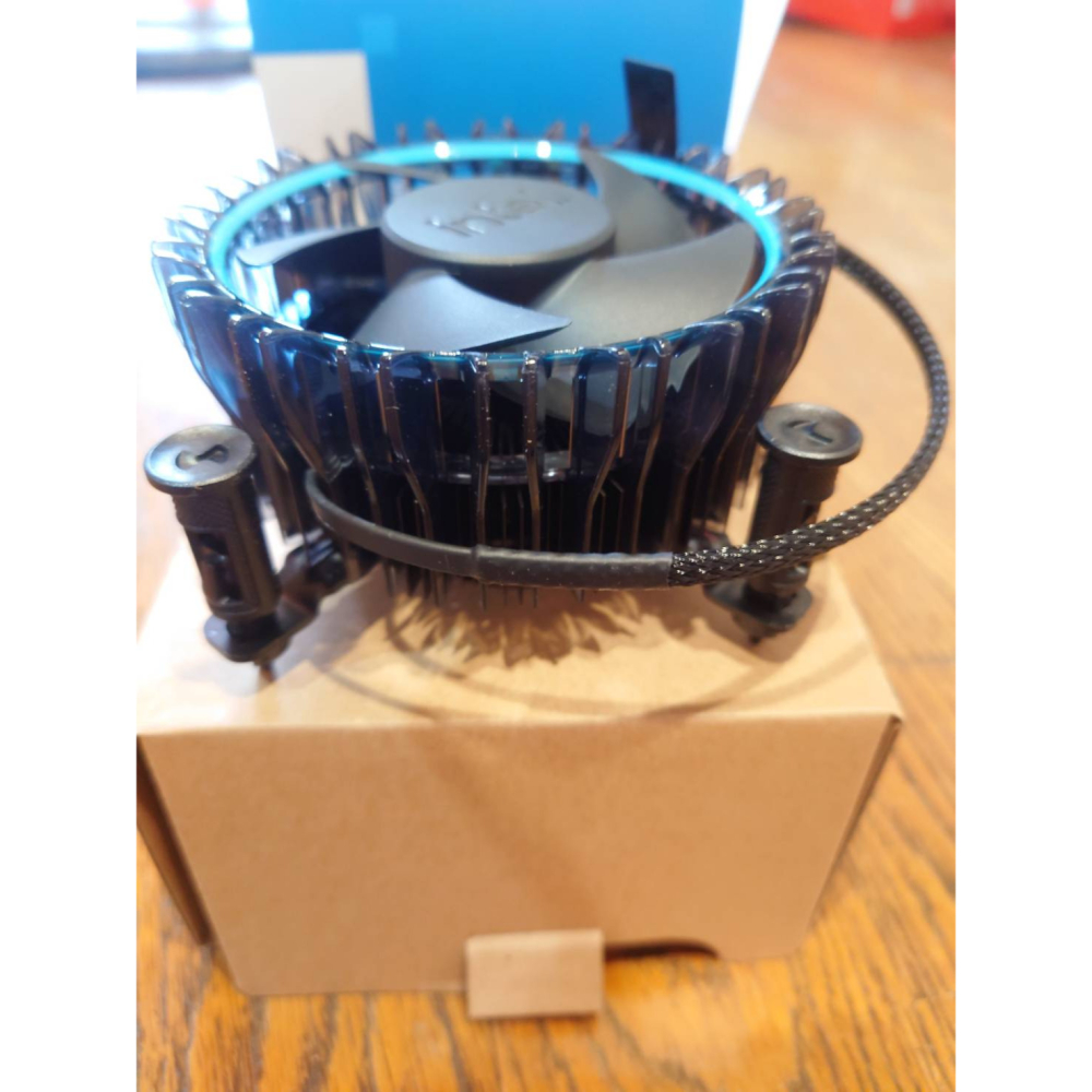 Intel 英特爾 原廠風扇 銅底 CPU 風扇 英特爾 CPU 散熱器 i3 i5 i7 1700 LAG 腳位-細節圖2
