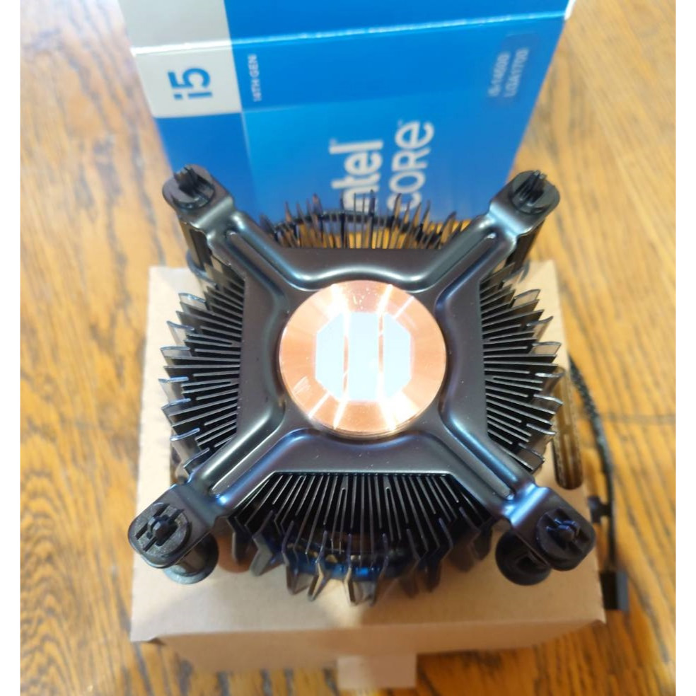 Intel 英特爾 原廠風扇 銅底 CPU 風扇 英特爾 CPU 散熱器 i3 i5 i7 1700 LAG 腳位-細節圖3