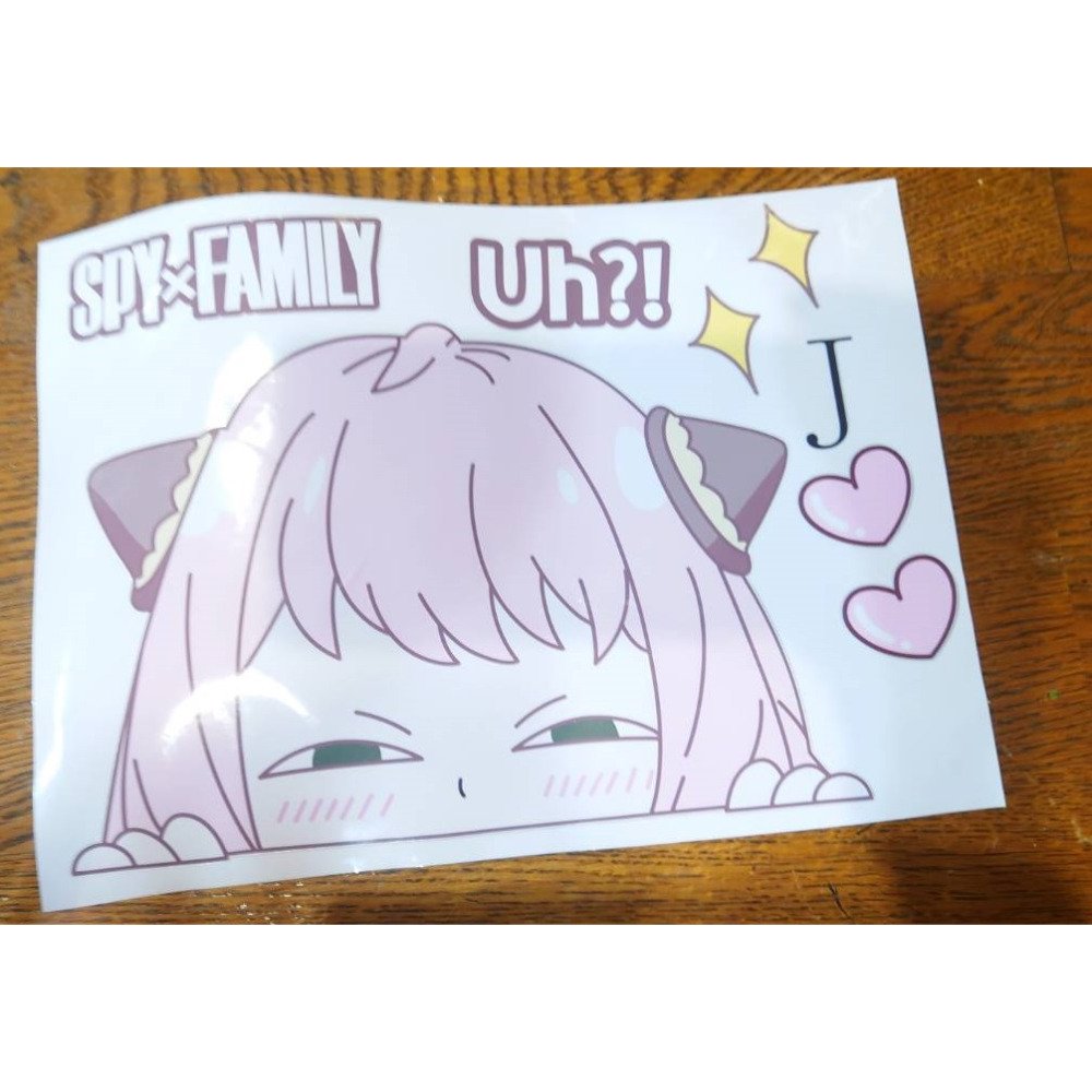 庫洛米貼紙 SPY×FAMILY間諜家家酒貼紙-規格圖1