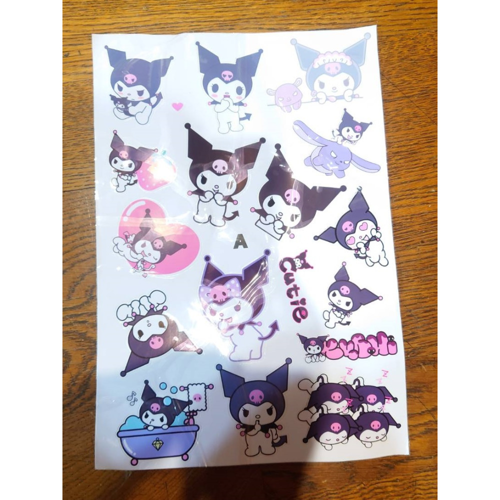 庫洛米貼紙 SPY×FAMILY間諜家家酒貼紙-規格圖1