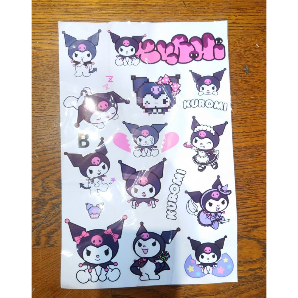 庫洛米貼紙 SPY×FAMILY間諜家家酒貼紙-規格圖1