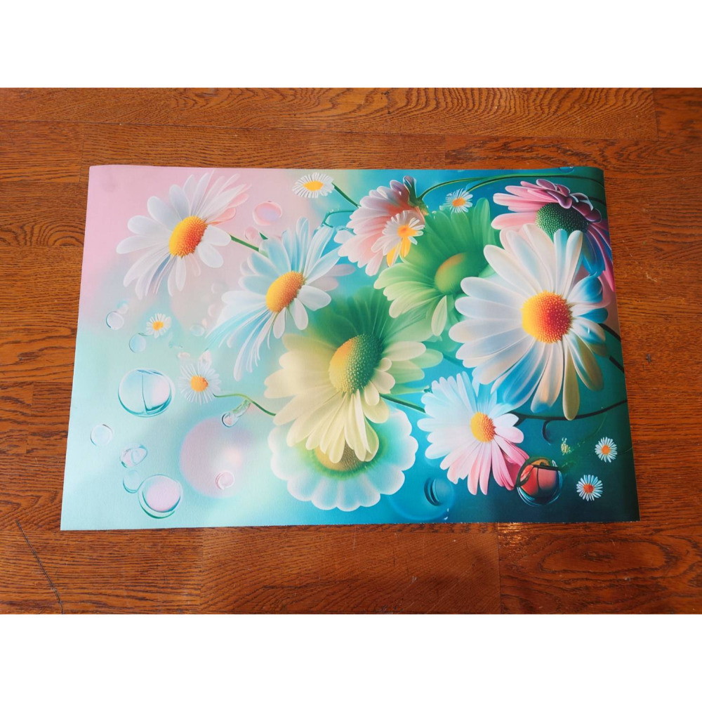 花樣 超大滑鼠墊 防水墊 桌墊 電競滑鼠墊-規格圖1