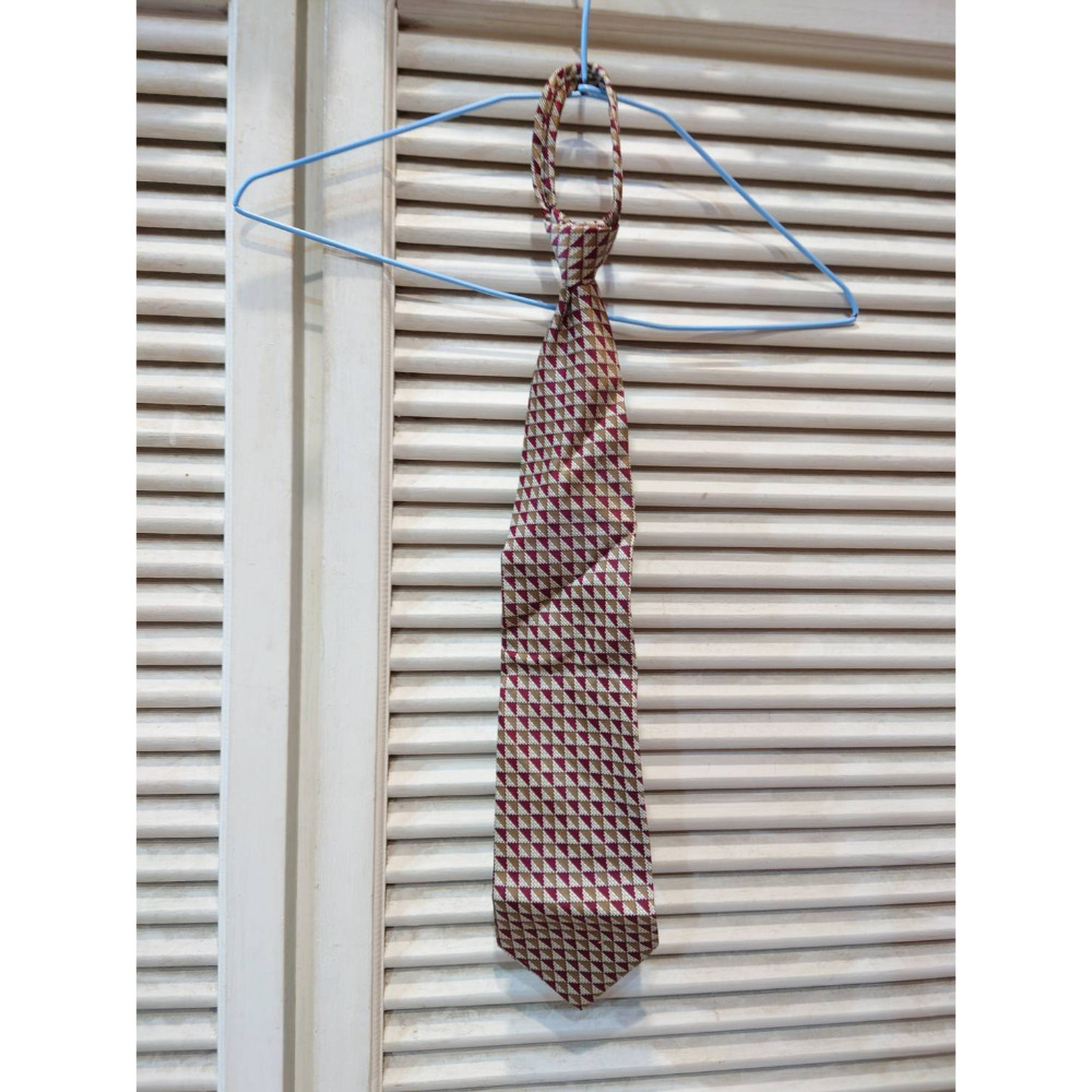 拉鍊領帶 手打領帶 懶人領帶 領帶屋-規格圖11