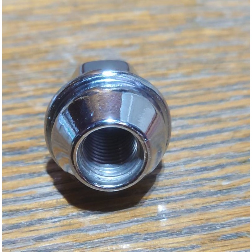 台灣出貨 全實心款福特 Ford Focus Fiesta Kuga Mondeo 輪胎螺絲 鋁圈 螺帽 螺母 可氣動-細節圖2