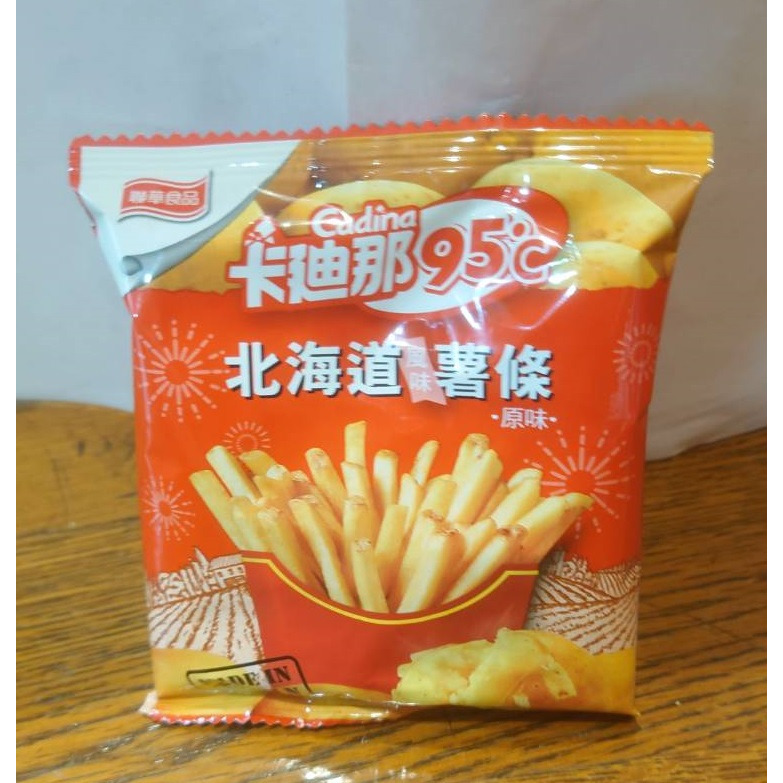 好多多 Cadina 卡迪那 95°C北海道風味薯條 原味 1包*14g 卡迪那95度 薯條 1包*60克-規格圖1