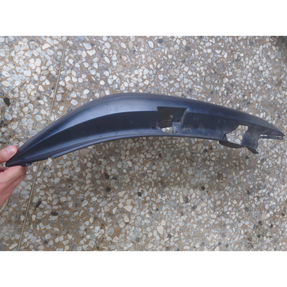 YAMAHA山葉原廠 右側蓋 深藍 六代 新勁戰 二手-細節圖4