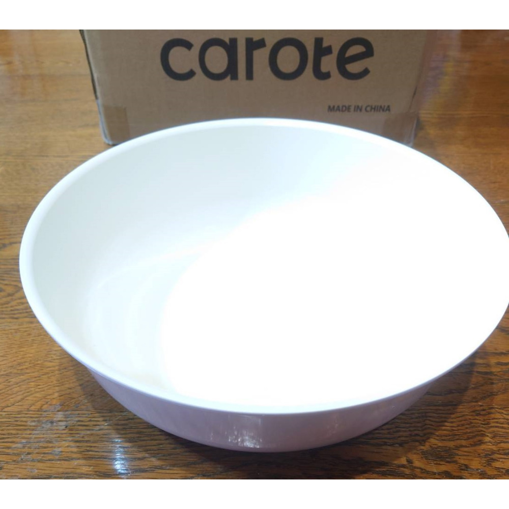 CAROTE 粉色麥飯石不沾鍋 分離式手把 26cm煎炒鍋  20cm 26cm平底鍋 玻璃鍋蓋 18cm 20cm湯鍋-規格圖1