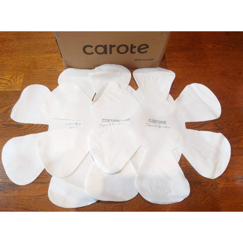 CAROTE 粉色麥飯石不沾鍋 分離式手把 26cm煎炒鍋  20cm 26cm平底鍋 玻璃鍋蓋 18cm 20cm湯鍋-規格圖1