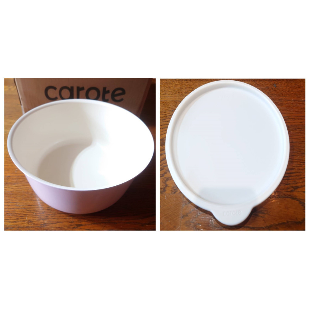 CAROTE 粉色麥飯石不沾鍋 分離式手把 26cm煎炒鍋  20cm 26cm平底鍋 玻璃鍋蓋 18cm 20cm湯鍋-規格圖1