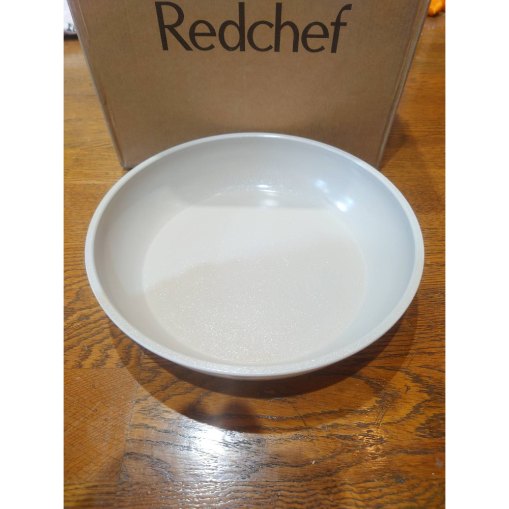 Redchef陶瓷岩不沾鍋具 分離式手把 26cm煎炒鍋  20cm 26cm平底鍋 玻璃鍋蓋 18cm 20cm湯鍋-規格圖1