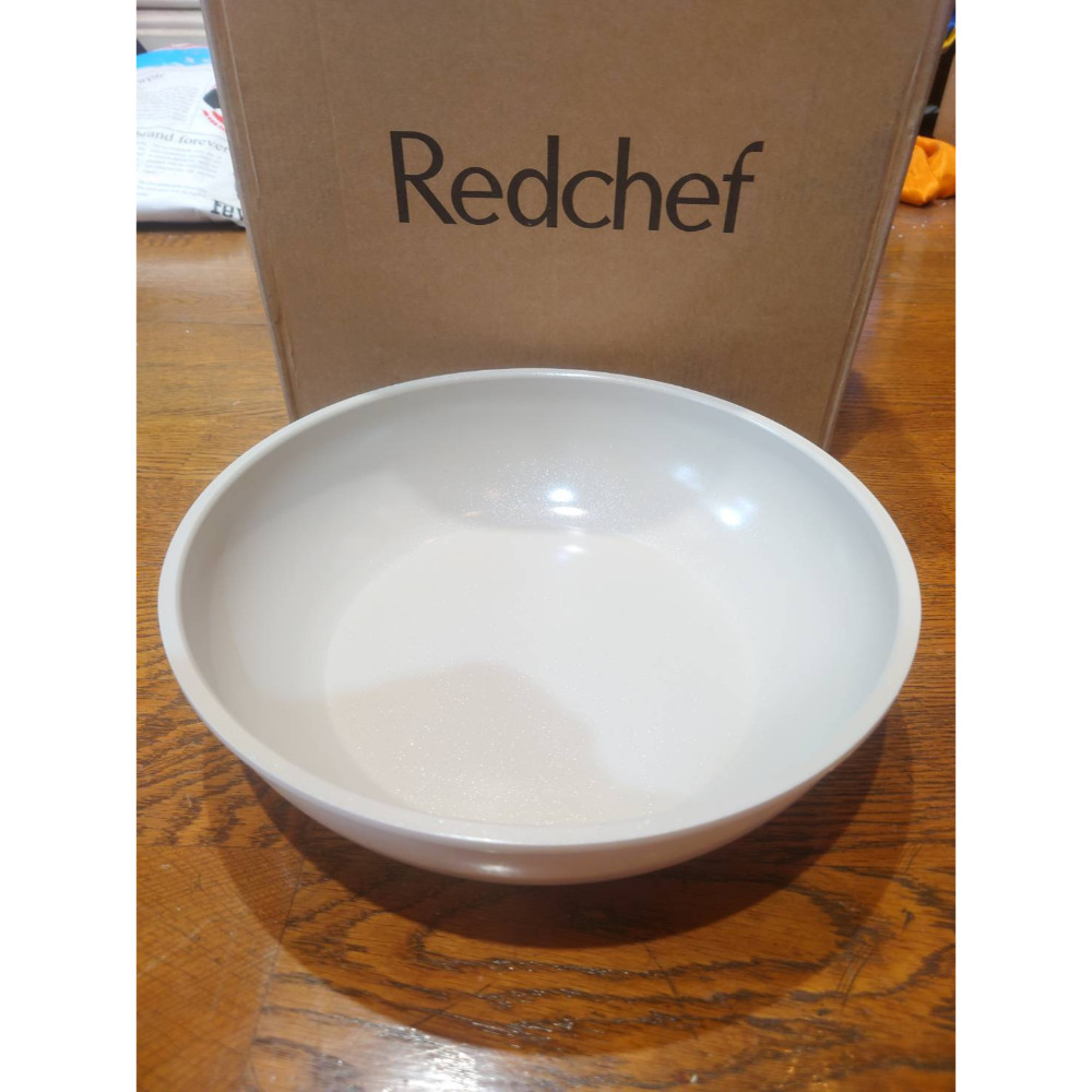 Redchef陶瓷岩不沾鍋具 分離式手把 26cm煎炒鍋  20cm 26cm平底鍋 玻璃鍋蓋 18cm 20cm湯鍋-規格圖1