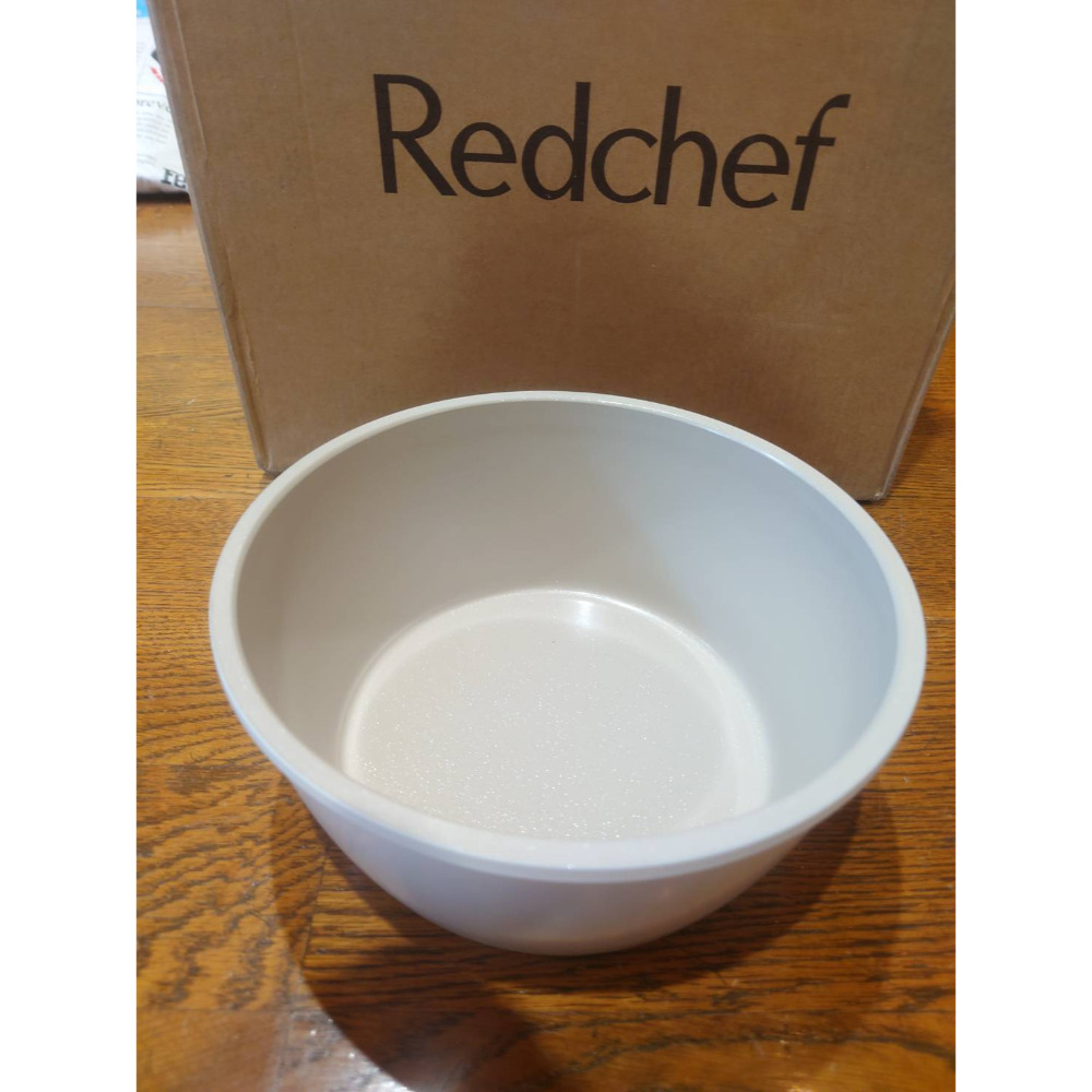 Redchef陶瓷岩不沾鍋具 分離式手把 26cm煎炒鍋  20cm 26cm平底鍋 玻璃鍋蓋 18cm 20cm湯鍋-規格圖1