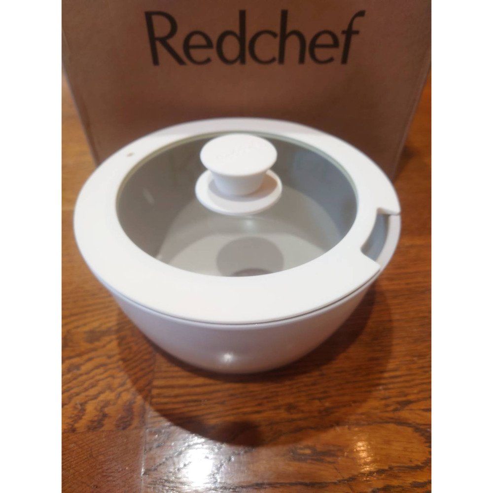 Redchef陶瓷岩不沾鍋具 分離式手把 26cm煎炒鍋  20cm 26cm平底鍋 玻璃鍋蓋 18cm 20cm湯鍋-規格圖1