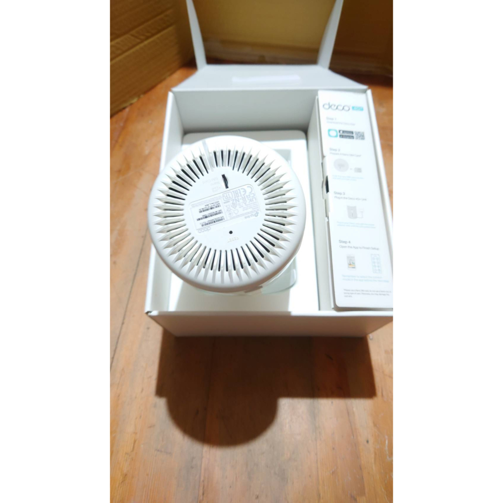 TP-Link Deco X20-4G AX1800 4G+ Gigabit 雙頻無線網路 WiFi6 網狀Mesh-細節圖2